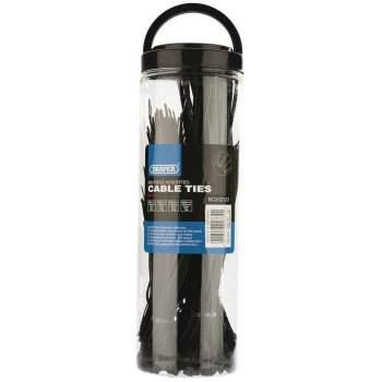 Boite de 650 colliers multi-tailles nylon Draper