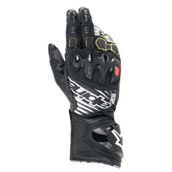 Gants Alpinestars GP TECH V2 Noir/Blanc