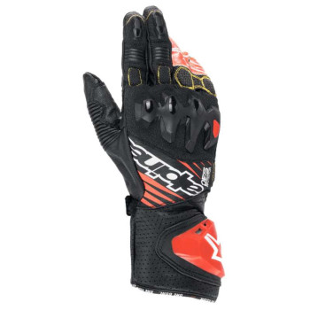 Gants Alpinestars GP TECH V2 Noir/Blanc/Rouge