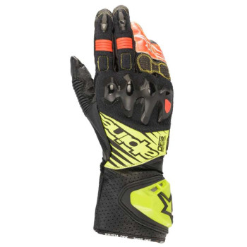 Gants Alpinestars GP TECH V2 Noir/Jaune Gants Alpinestars GP TECH V2 Noir/Jaune