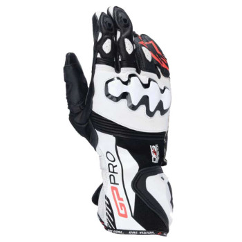 Gants Alpinestars GP Pro R4 Noir/Blanc