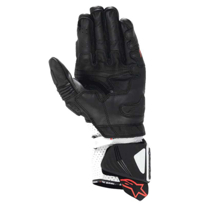 Gants Alpinestars GP Pro R4 Noir/Blanc