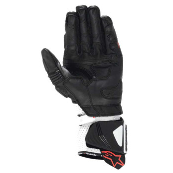 Gants Alpinestars GP Pro R4 Noir/Blanc