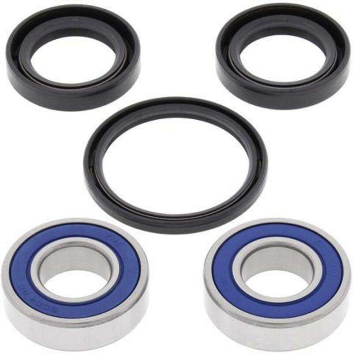 Kit roulements de roue Avant + joints spis All Balls 25-1077 Honda CBR600 VFR750 CBR900 ST1100 GL1500