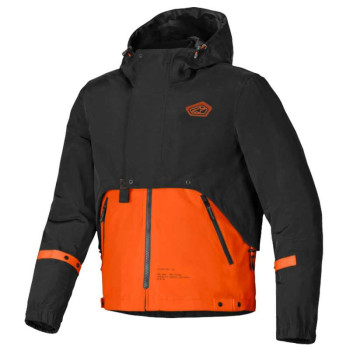 Veste moto Alpinestars MOOTANT WP Noir/Orange