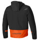 Veste moto Alpinestars MOOTANT WP Noir/Orange