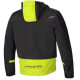 Veste moto Alpinestars MOOTANT WP Noir/Jaune