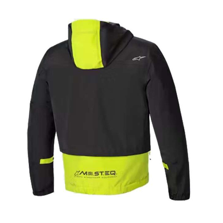 Veste moto Alpinestars MOOTANT WP Noir/Jaune