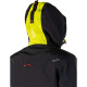 Veste moto Alpinestars MOOTANT WP Noir/Jaune