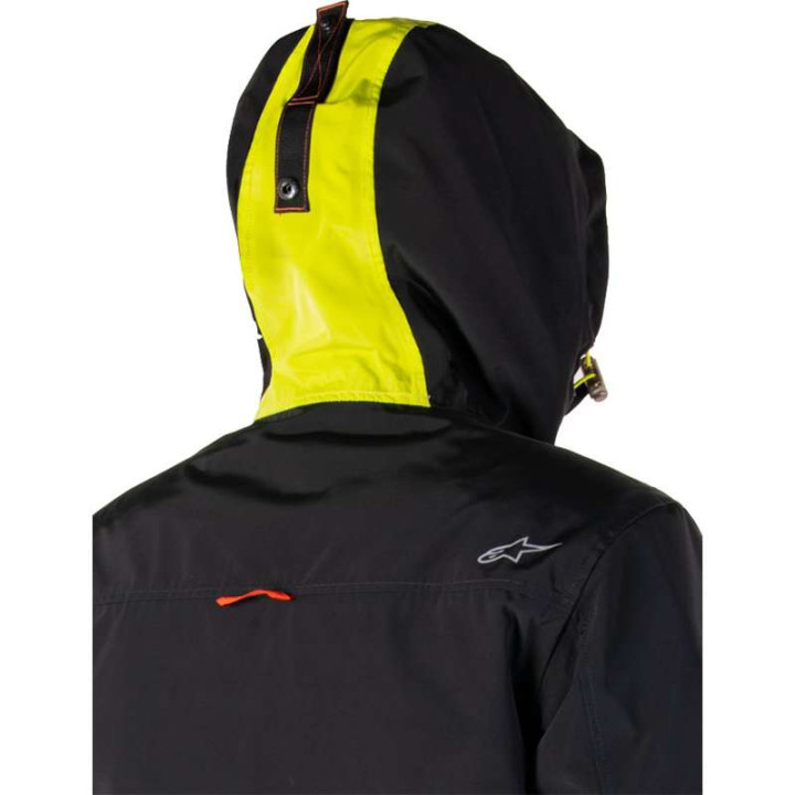 Veste moto Alpinestars MOOTANT WP Noir/Jaune