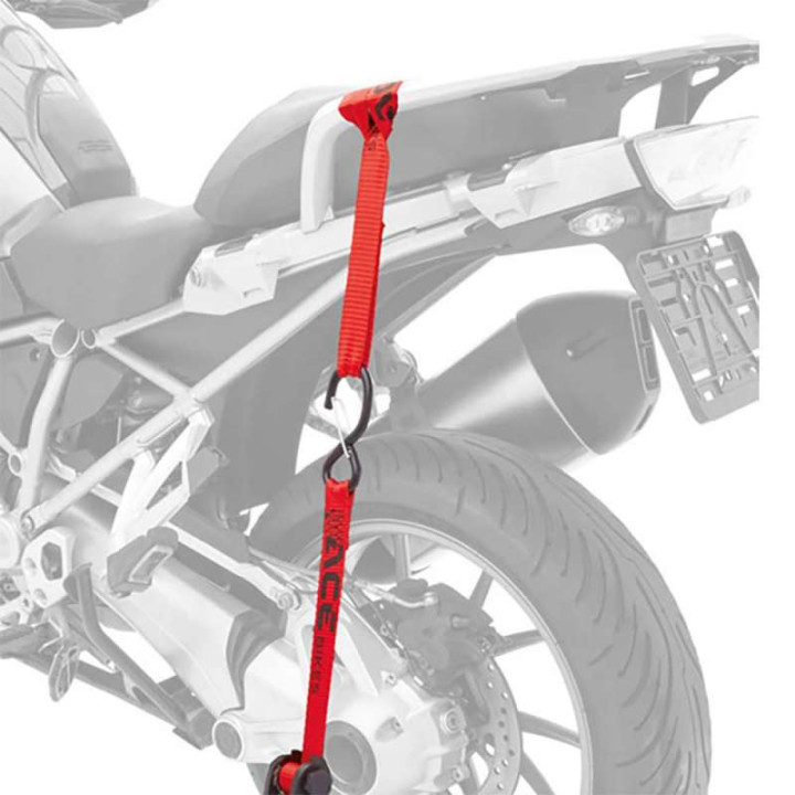 Sangles à cliquet (x2) Acebikes RATCHET PRO 350 Kg