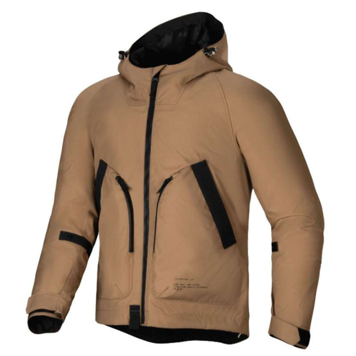 Alpinestars MORUSH WP Motorcycle Jacket Brown Alpinestars MORUSH WP Motorcycle Jacket Brown