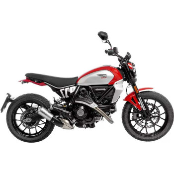 Muffler LeoVince LV-10 (15266) Ducati SCRAMBLER 800 23-
