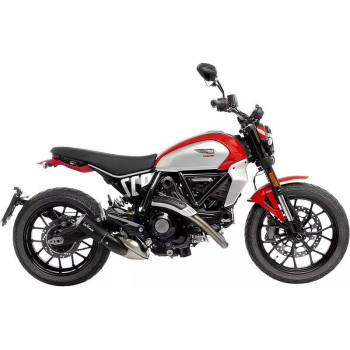 Muffler LeoVince LV-10 Black (15266B) Ducati SCRAMBLER 800 23-