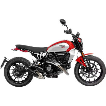 LeoVince LV-10 Full Black Edition muffler (15266FB) Ducati SCRAMBLER 800 23-