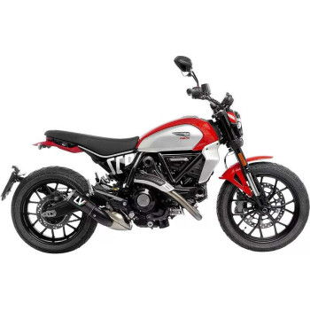 Muffler LeoVince LV-10 Carbon (15266C) Ducati SCRAMBLER 800 23-