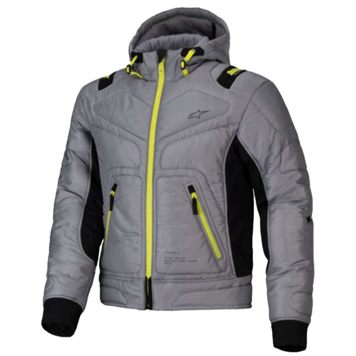 Alpinestars MOHOBBS WP Grey motorcycle jacket