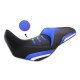 Selle confort Isotta Honda CB500X/NX500 Bleu clair