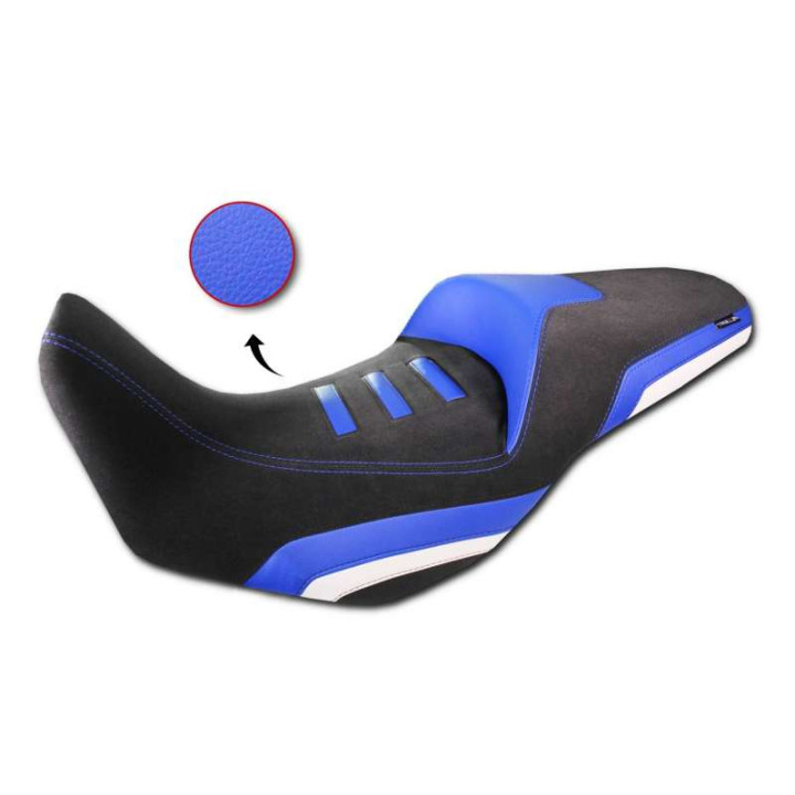 Selle confort Isotta Honda CB500X/NX500 Bleu clair