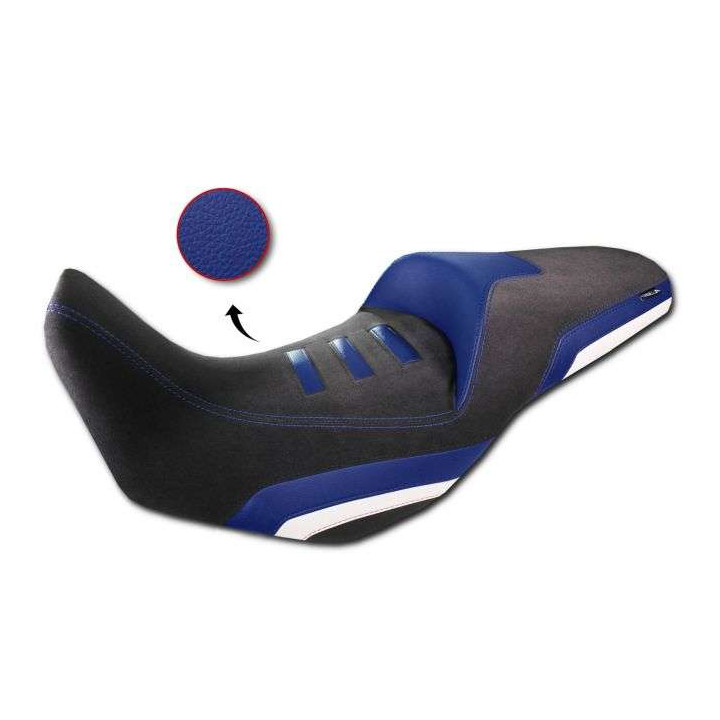 Selle confort Isotta Honda CB500X/NX500 Bleu foncé