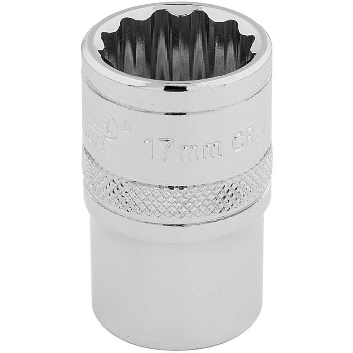 Douille 12 pans DRAPER 1/2" Hi-Torq® 17mm Douille 12 pans DRAPER 1/2" Hi-Torq® 17mm