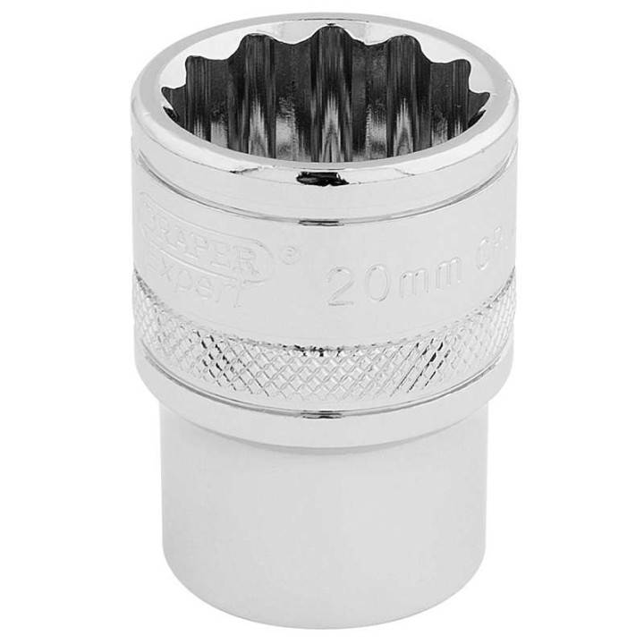 Douille 12 pans DRAPER 1/2" Hi-Torq® 20mm