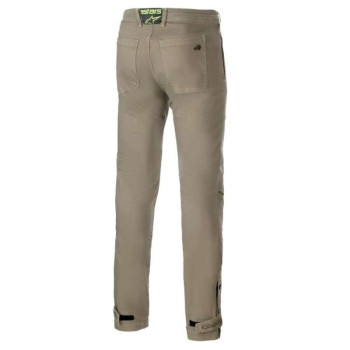 Pantalon Alpinestars Stratos Regular Fit Vert Clair
