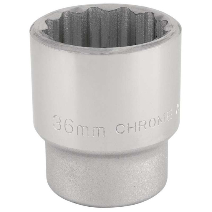 DRAPER 12-sided socket 3/4" 41mm