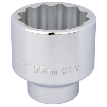 Douille 12 pans DRAPER 3/4" 55mm Douille 12 pans DRAPER 3/4" 55mm