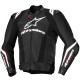 Alpinestars MISSILE V3 IGNITION Leather Motorcycle Jacket Black