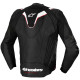 Alpinestars MISSILE V3 IGNITION Leather Motorcycle Jacket Black