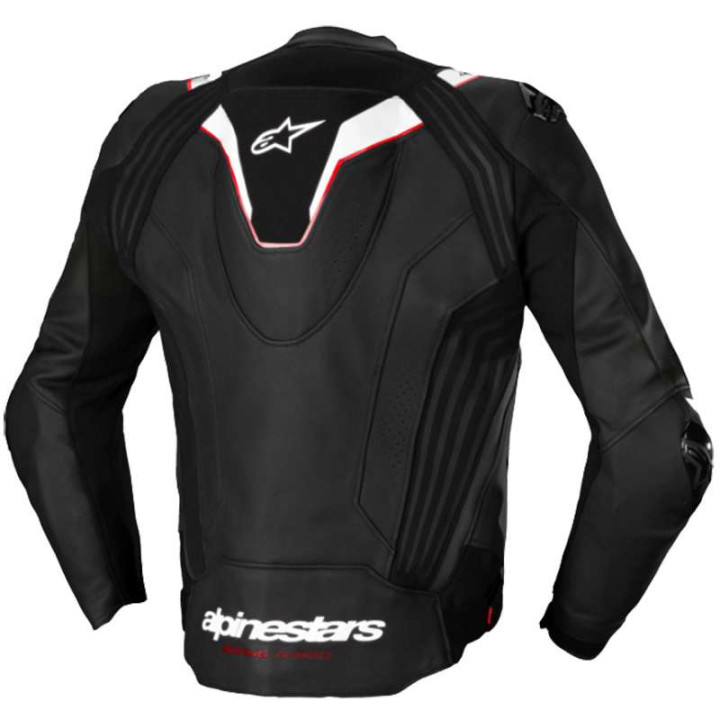 Alpinestars MISSILE V3 IGNITION Leather Motorcycle Jacket Black