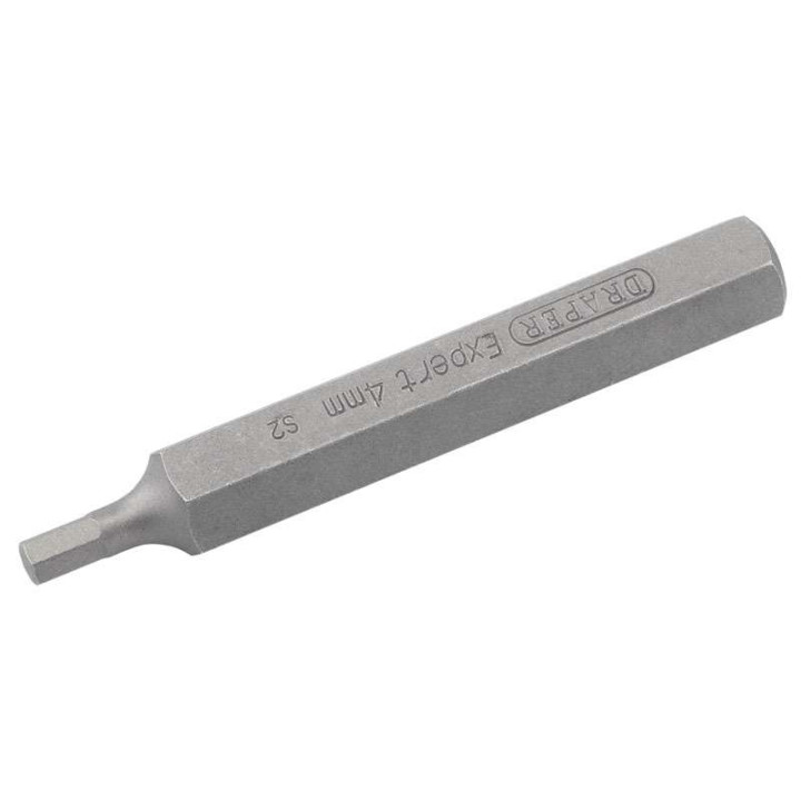 DRAPER 4mm x 75mm hex bit