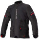 Veste moto Alpinestars MONTEIRA Drystar® XF Noir/Rouge