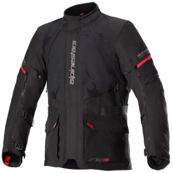 Veste moto Alpinestars MONTEIRA Drystar® XF Noir/Rouge