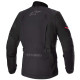 Veste moto Alpinestars MONTEIRA Drystar® XF Noir/Rouge