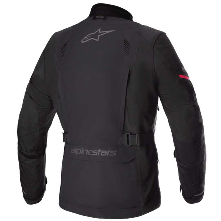Veste moto Alpinestars MONTEIRA Drystar® XF Noir/Rouge