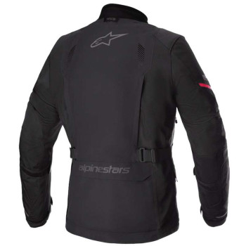 Veste moto Alpinestars MONTEIRA Drystar® XF Noir/Rouge
