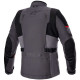 Veste moto Alpinestars MONTEIRA Drystar® XF Noir/Gris/Rouge