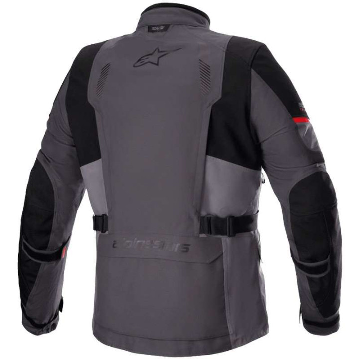 Veste moto Alpinestars MONTEIRA Drystar® XF Noir/Gris/Rouge