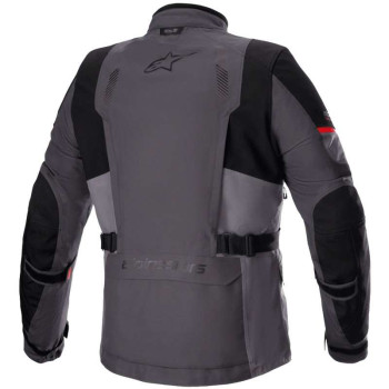 Veste moto Alpinestars MONTEIRA Drystar® XF Noir/Gris/Rouge