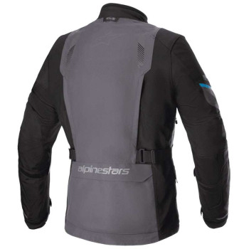 Veste moto Alpinestars MONTEIRA Drystar® XF Noir/Gris/Bleu
