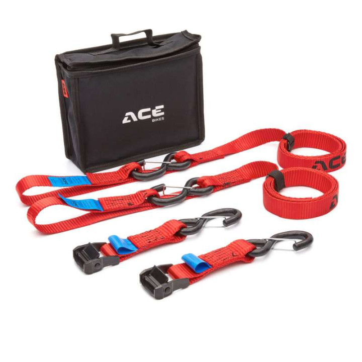 Autolock straps (x2) Acebikes CAM BUCKLE PREMIUM 350 Kg