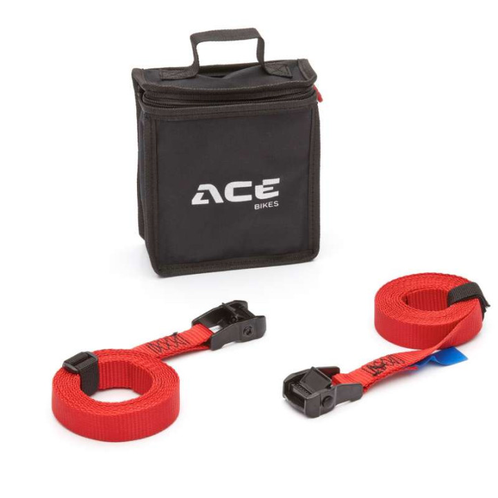Autolock straps (x2) Acebikes CAM BUCKLE ESSENTIAL 300 Kg
