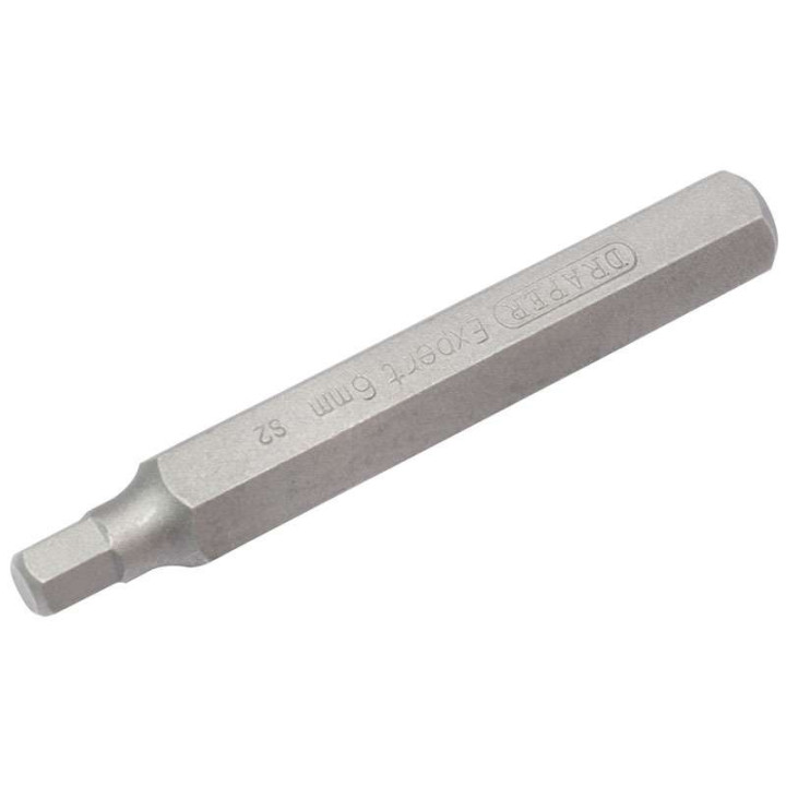 Embout 6 pans DRAPER 6mm x 75mm