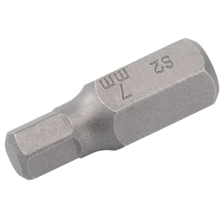 DRAPER 7mm x 30mm hex bit