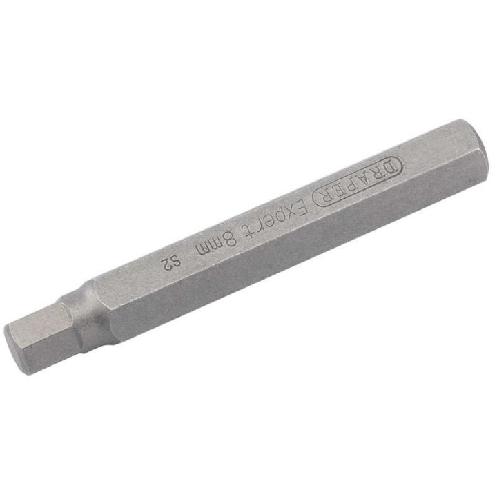 Embout 6 pans DRAPER 8mm x 75mm