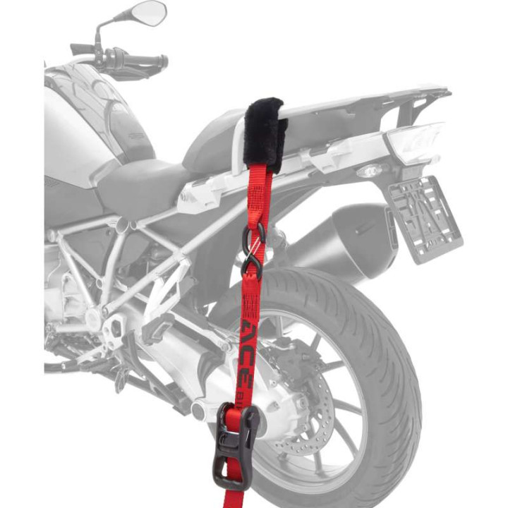 Sangles à cliquet (x2) Acebikes RATCHET PREMIUM DELUXE 900 Kg