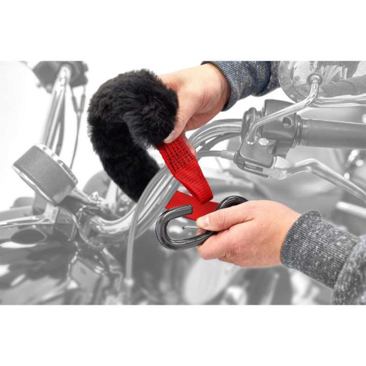 Sangles à cliquet (x2) Acebikes RATCHET PREMIUM DELUXE 900 Kg