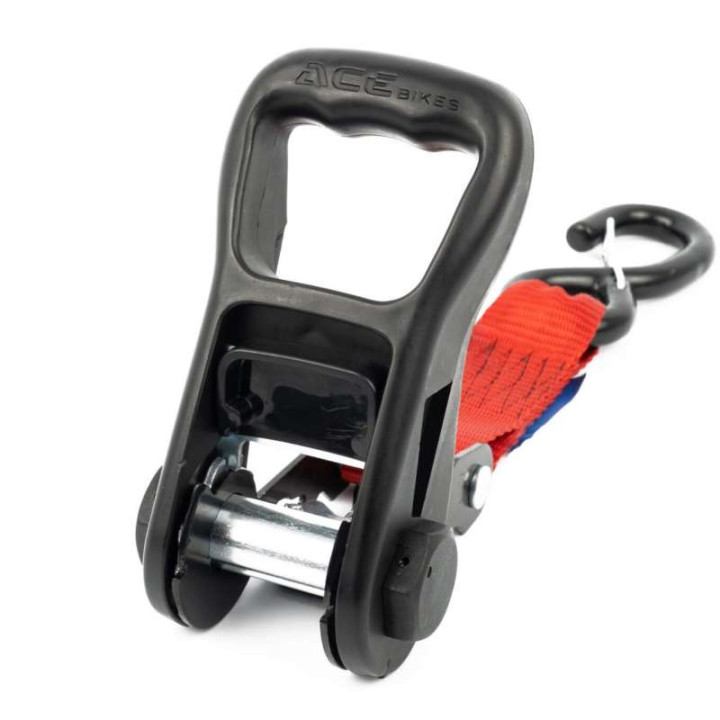 Sangles à cliquet (x2) Acebikes RATCHET PREMIUM DELUXE 900 Kg